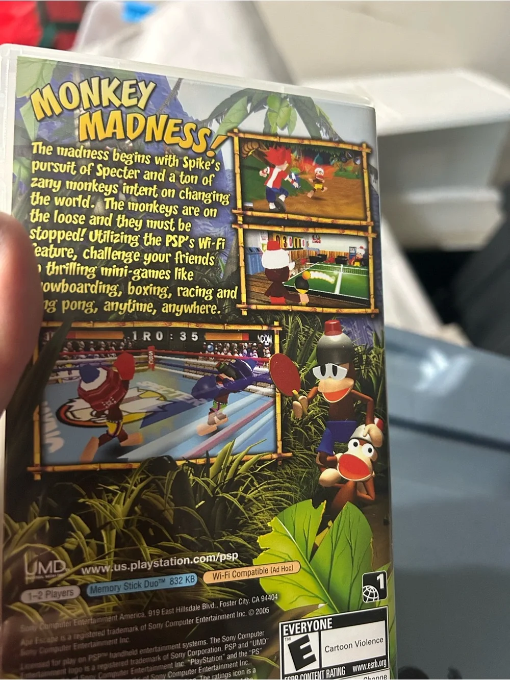 Sony Ape Escape: On the Loose – Green Jungle Cover